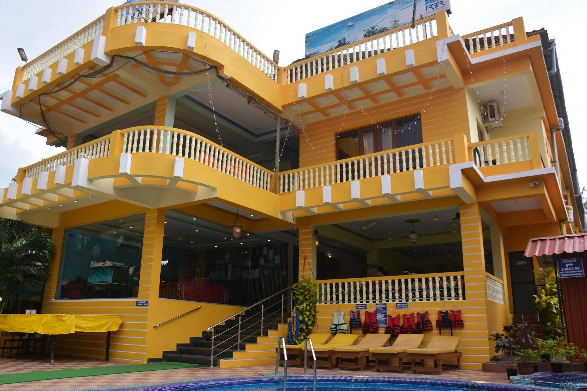 Rbr Suites Калангуте Екстериор снимка