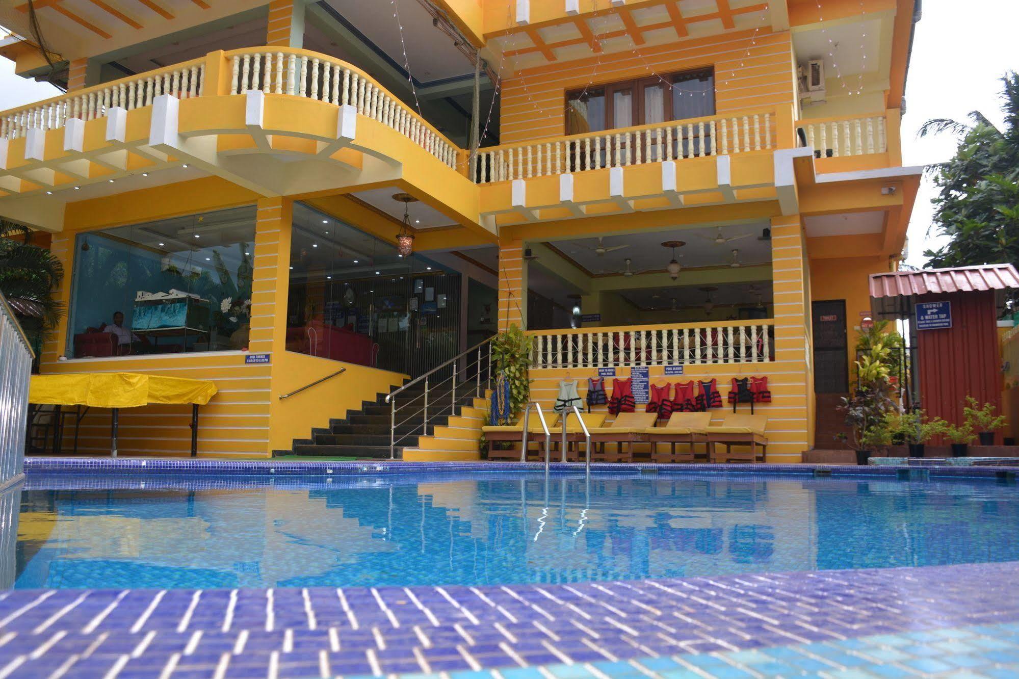 Rbr Suites Калангуте Екстериор снимка